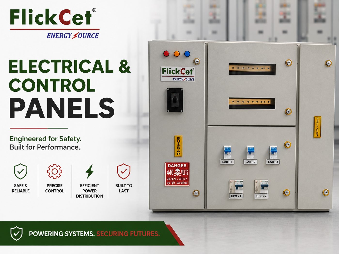 Electrical control panel