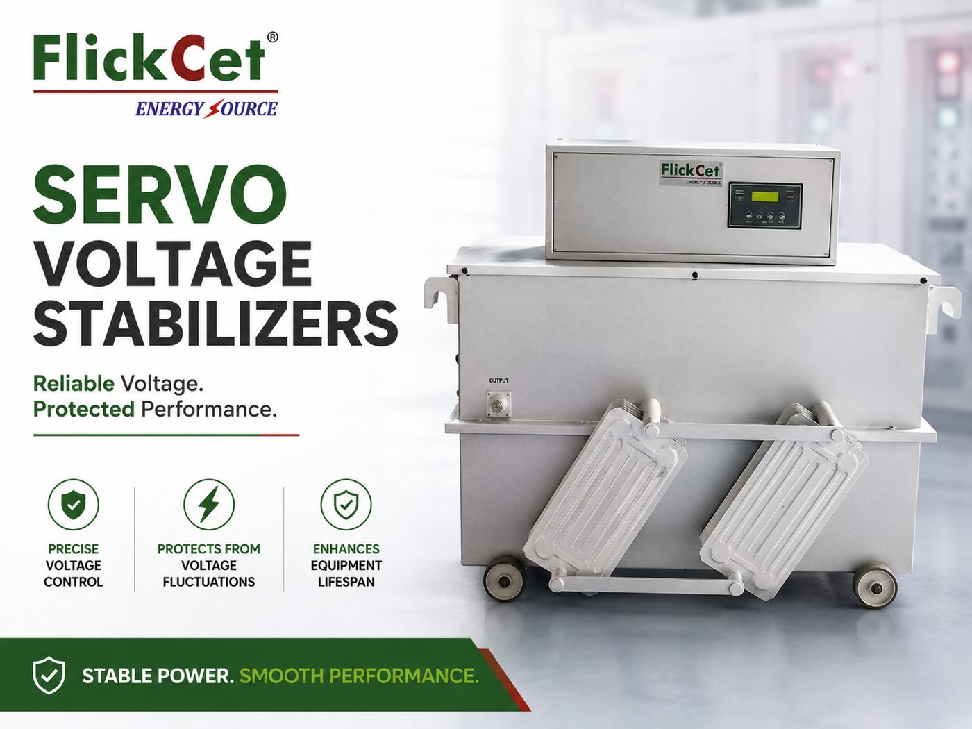 Servo Voltage Stabilizer