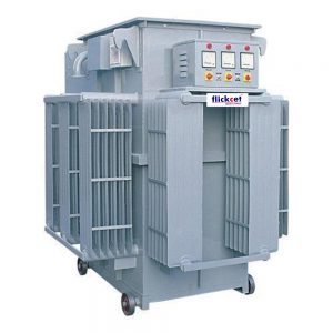 Servo Voltage Stabilizer Linear Type (Oil cooled) Three Phase 300-500 kva