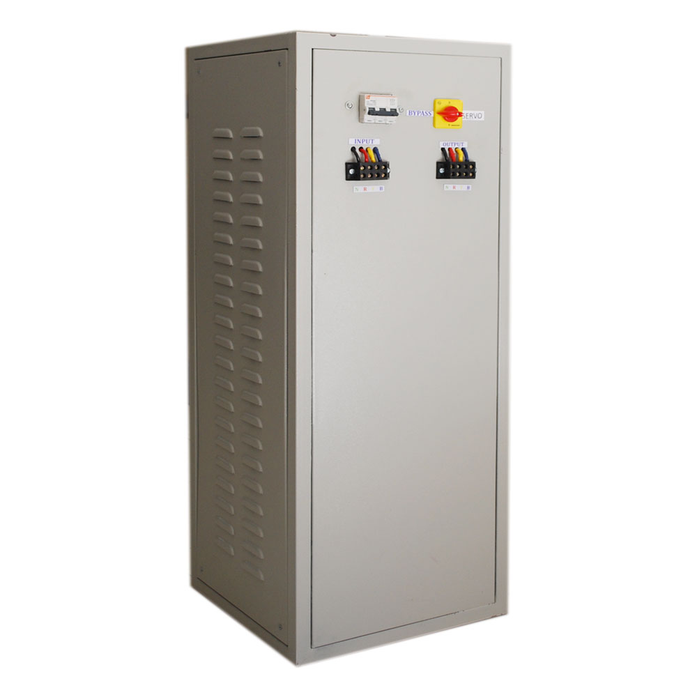 Servo Voltage Stabilizer (Air cooled) Three Phase 10-50 KVA